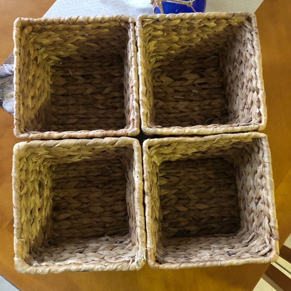 YANKEE CANDLE  Baskets-set of 6 - Picture 4 of 7